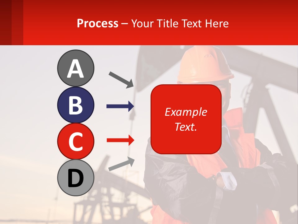 Outdoors Energy Production PowerPoint Template