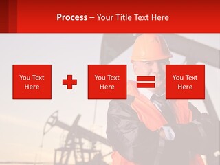 Outdoors Energy Production PowerPoint Template