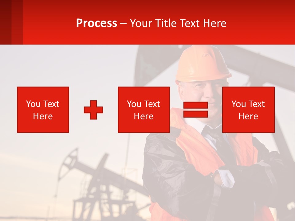 Outdoors Energy Production PowerPoint Template
