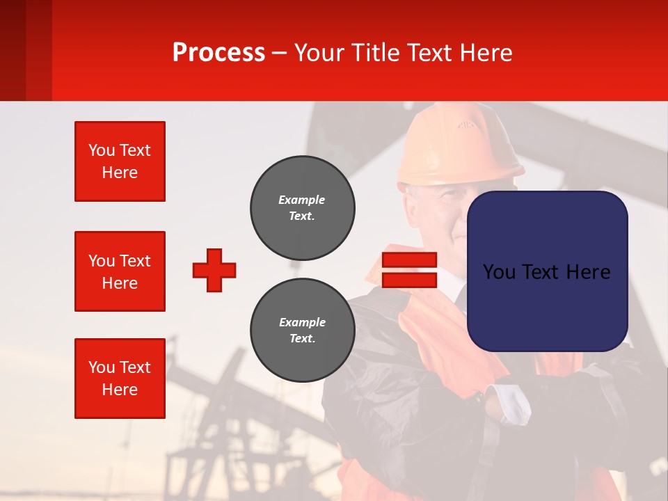 Outdoors Energy Production PowerPoint Template