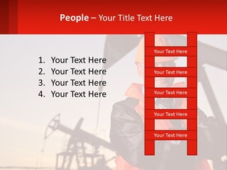 Outdoors Energy Production PowerPoint Template