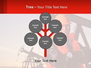 Outdoors Energy Production PowerPoint Template