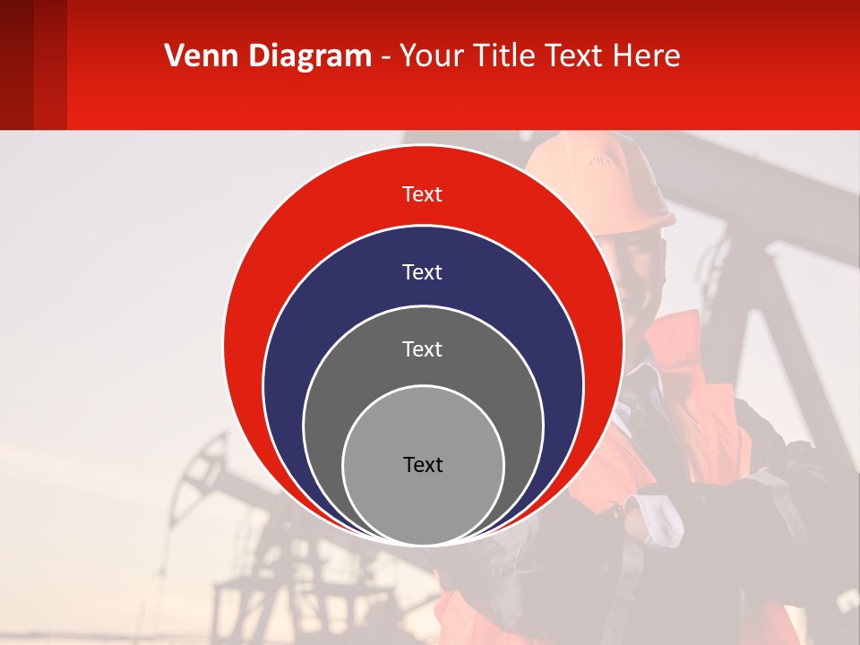Outdoors Energy Production PowerPoint Template