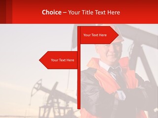 Outdoors Energy Production PowerPoint Template