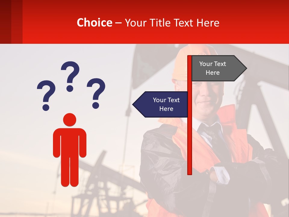 Outdoors Energy Production PowerPoint Template