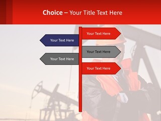 Outdoors Energy Production PowerPoint Template