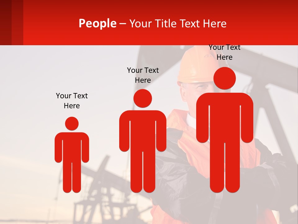 Outdoors Energy Production PowerPoint Template
