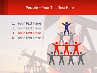 Outdoors Energy Production PowerPoint Template