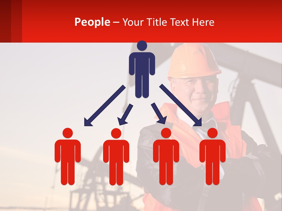 Outdoors Energy Production PowerPoint Template