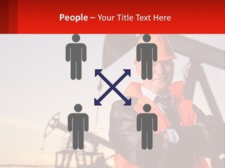 Outdoors Energy Production PowerPoint Template