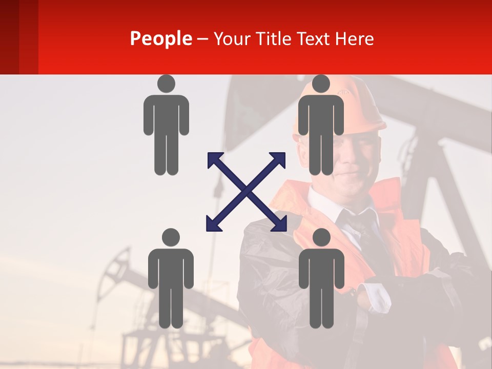 Outdoors Energy Production PowerPoint Template