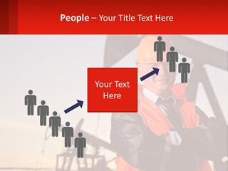 Outdoors Energy Production PowerPoint Template