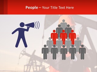 Outdoors Energy Production PowerPoint Template