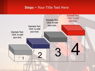 Outdoors Energy Production PowerPoint Template