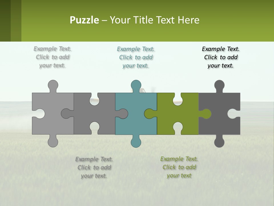 Chemicals Action Crop Dusting PowerPoint Template