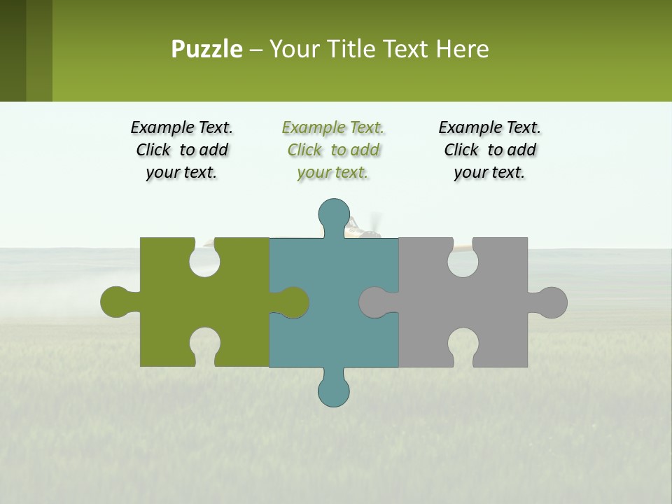 Chemicals Action Crop Dusting PowerPoint Template