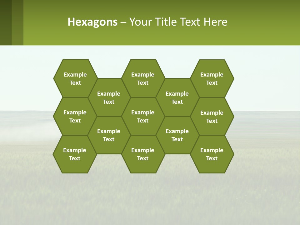 Chemicals Action Crop Dusting PowerPoint Template