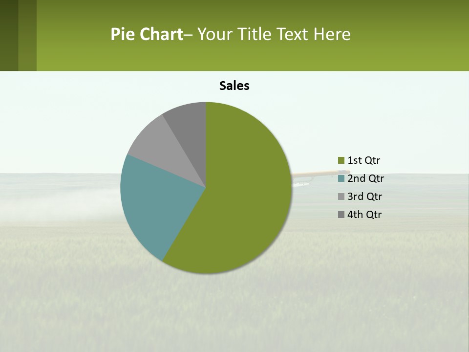 Chemicals Action Crop Dusting PowerPoint Template