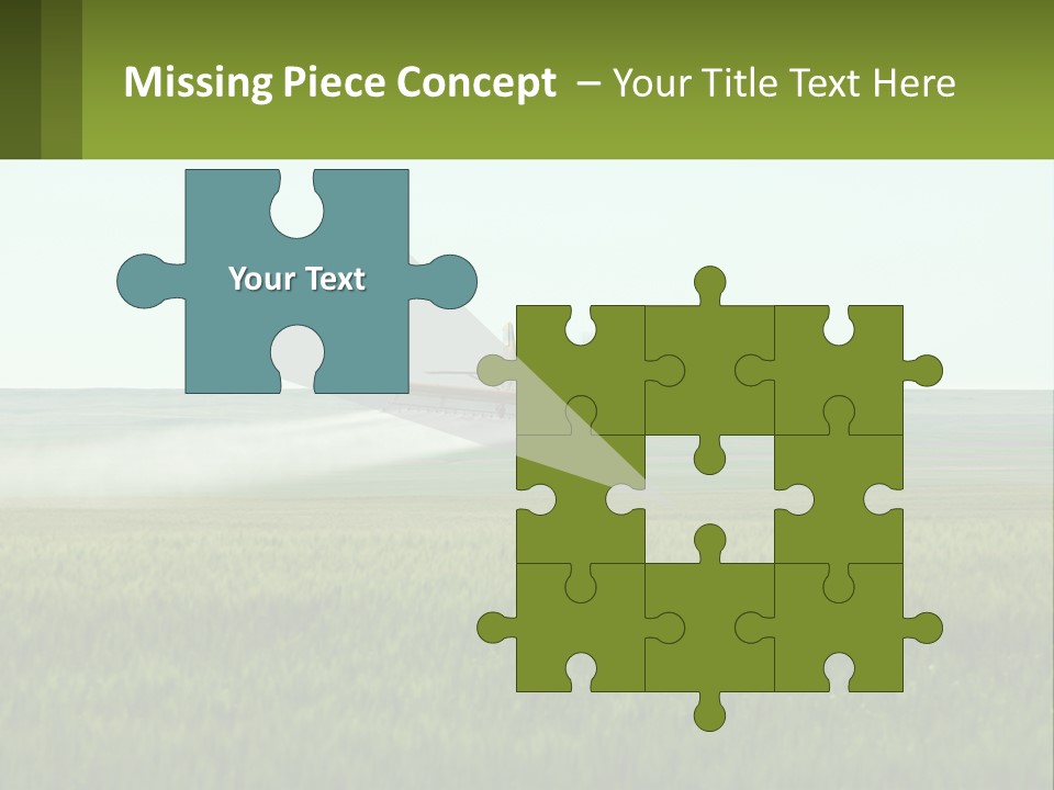 Chemicals Action Crop Dusting PowerPoint Template