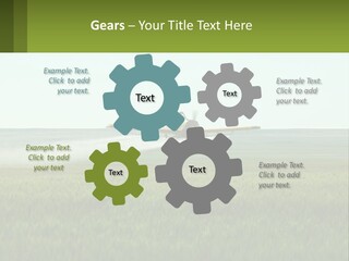 Chemicals Action Crop Dusting PowerPoint Template