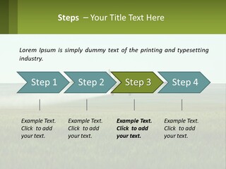 Chemicals Action Crop Dusting PowerPoint Template