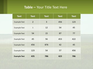 Chemicals Action Crop Dusting PowerPoint Template