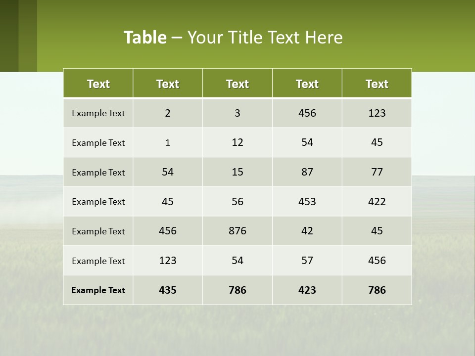 Chemicals Action Crop Dusting PowerPoint Template