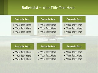 Chemicals Action Crop Dusting PowerPoint Template