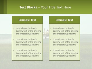 Chemicals Action Crop Dusting PowerPoint Template