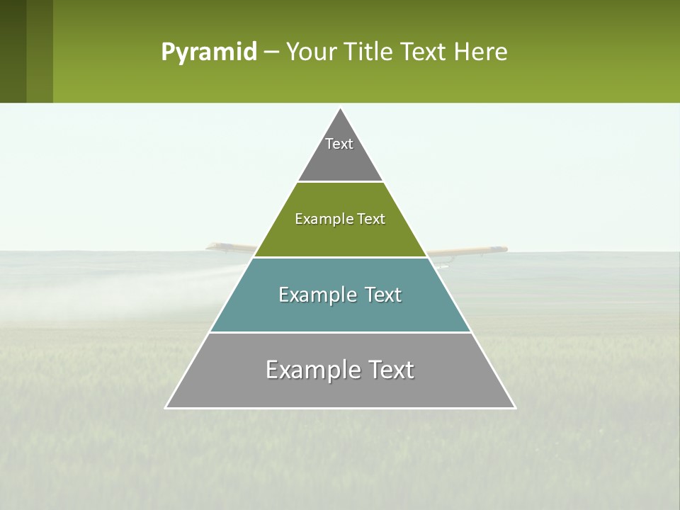 Chemicals Action Crop Dusting PowerPoint Template