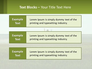 Chemicals Action Crop Dusting PowerPoint Template