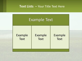 Chemicals Action Crop Dusting PowerPoint Template
