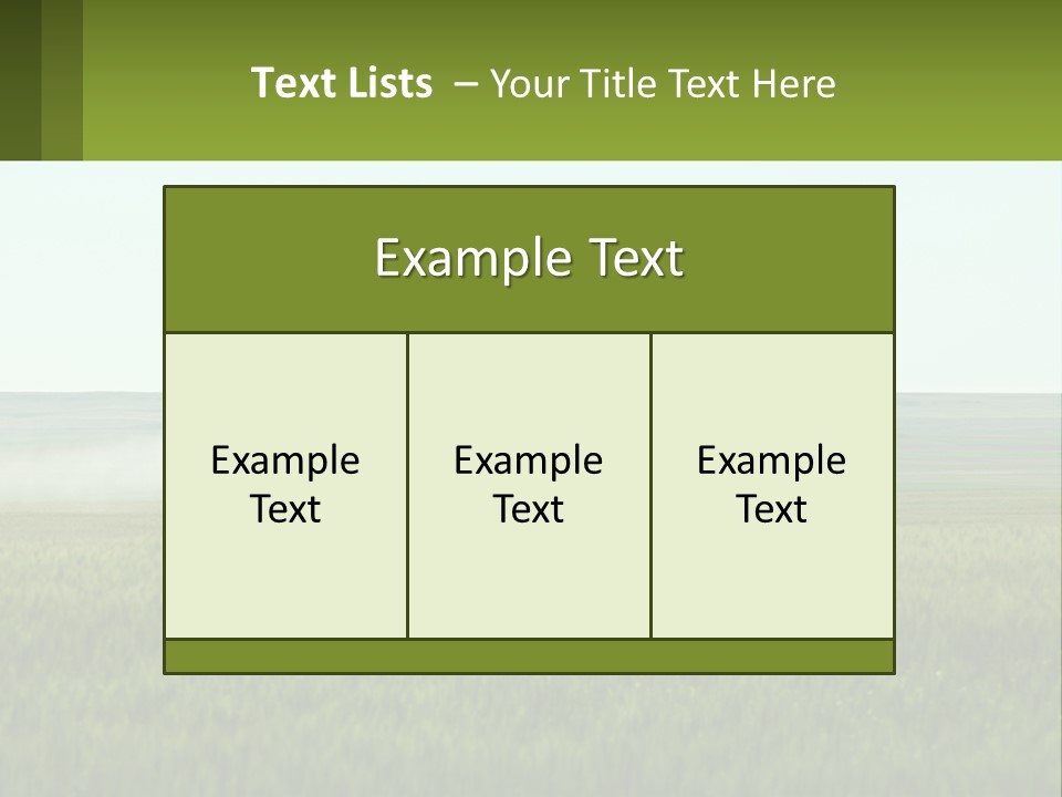 Chemicals Action Crop Dusting PowerPoint Template