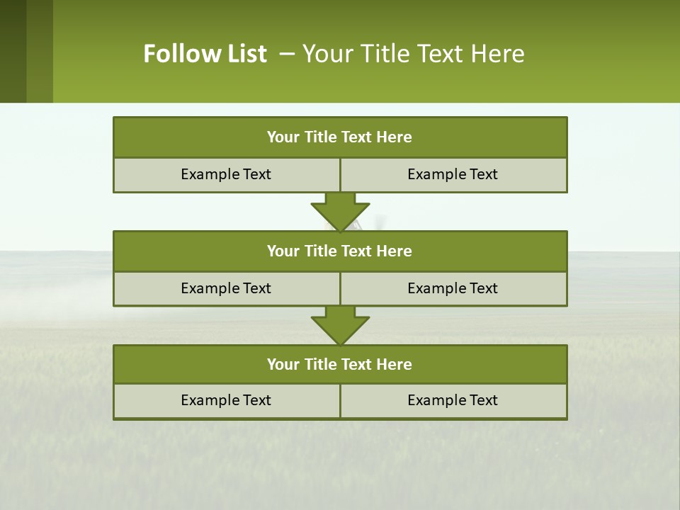 Chemicals Action Crop Dusting PowerPoint Template
