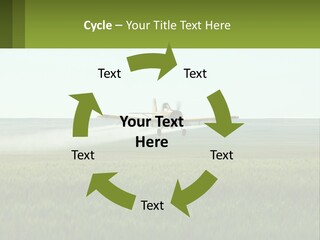 Chemicals Action Crop Dusting PowerPoint Template