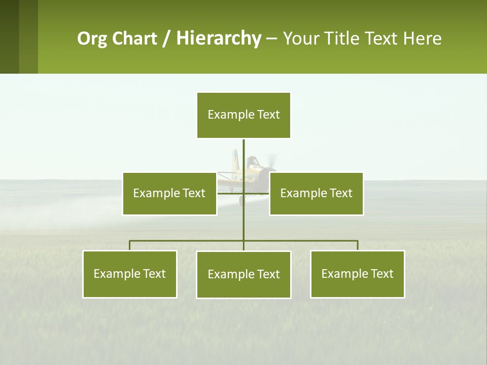 Chemicals Action Crop Dusting PowerPoint Template