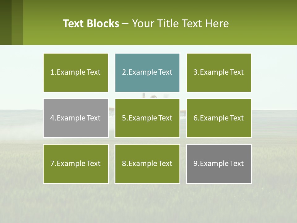 Chemicals Action Crop Dusting PowerPoint Template