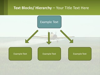 Chemicals Action Crop Dusting PowerPoint Template