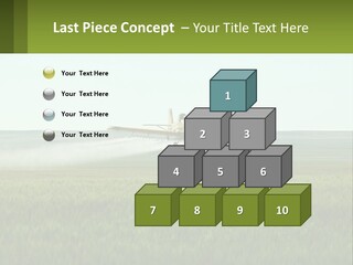 Chemicals Action Crop Dusting PowerPoint Template