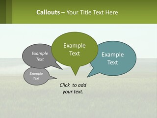 Chemicals Action Crop Dusting PowerPoint Template