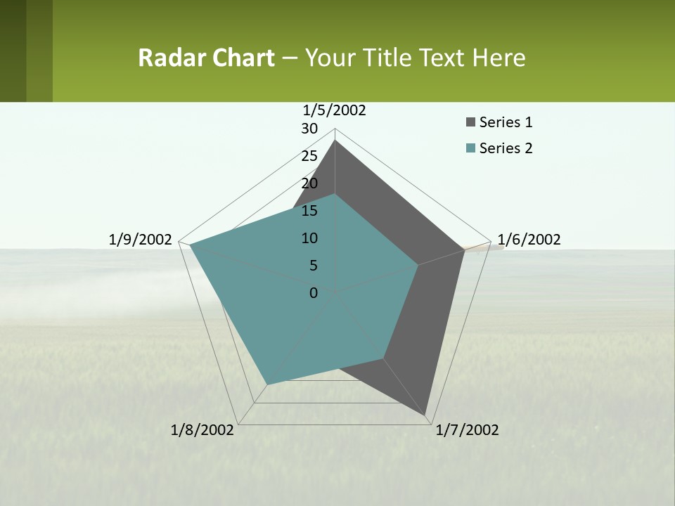 Chemicals Action Crop Dusting PowerPoint Template