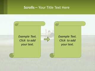Chemicals Action Crop Dusting PowerPoint Template