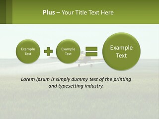 Chemicals Action Crop Dusting PowerPoint Template
