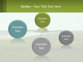 Chemicals Action Crop Dusting PowerPoint Template
