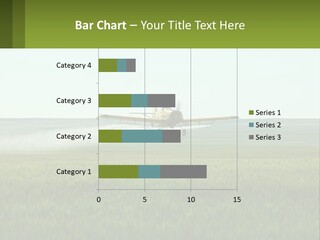 Chemicals Action Crop Dusting PowerPoint Template