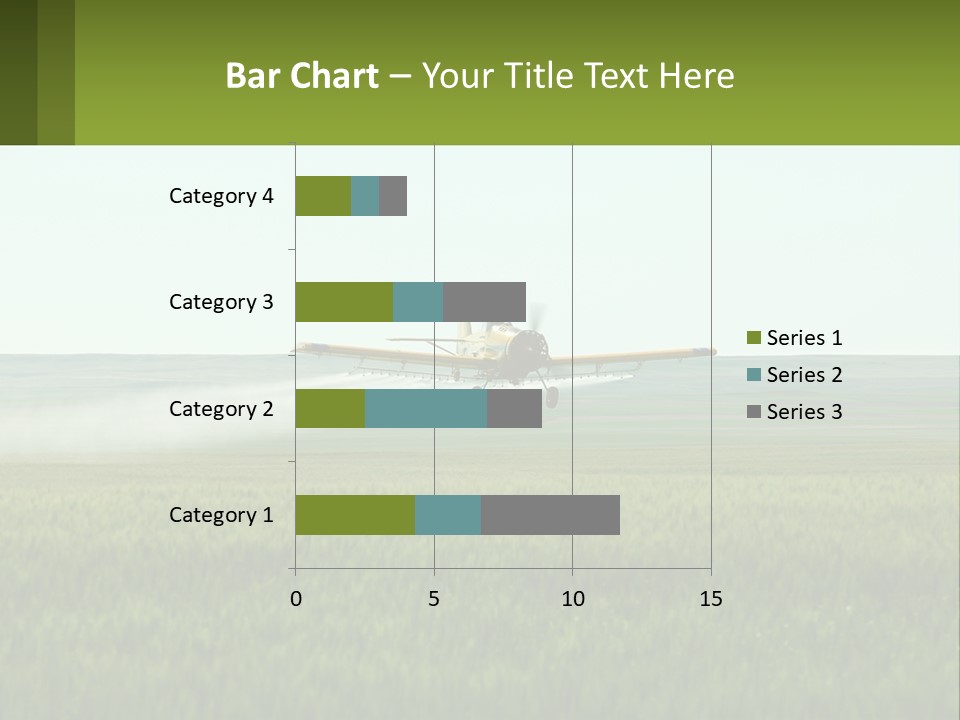 Chemicals Action Crop Dusting PowerPoint Template