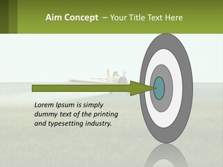 Chemicals Action Crop Dusting PowerPoint Template