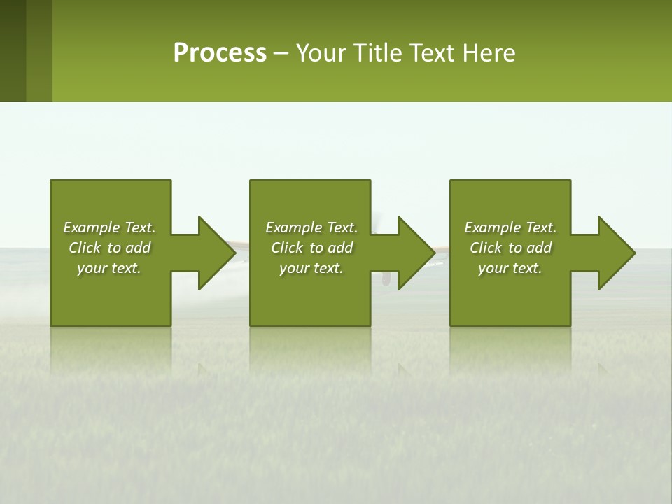 Chemicals Action Crop Dusting PowerPoint Template