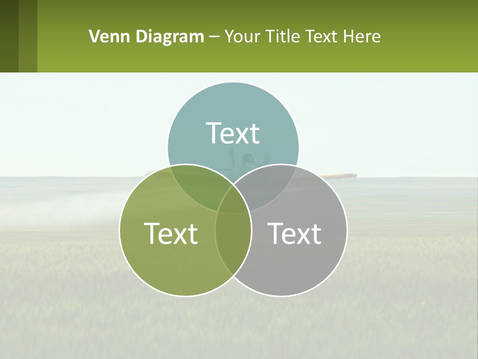Chemicals Action Crop Dusting PowerPoint Template