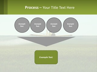 Chemicals Action Crop Dusting PowerPoint Template